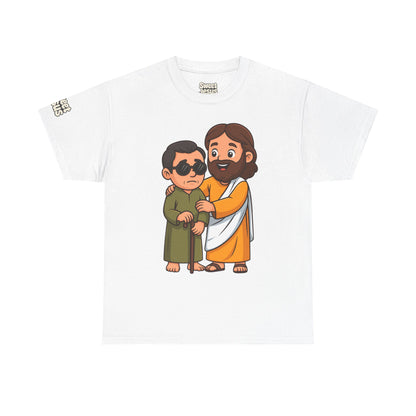 Sweet Jesus “Healing the Blind” T-Shirt – Wear the Miracle