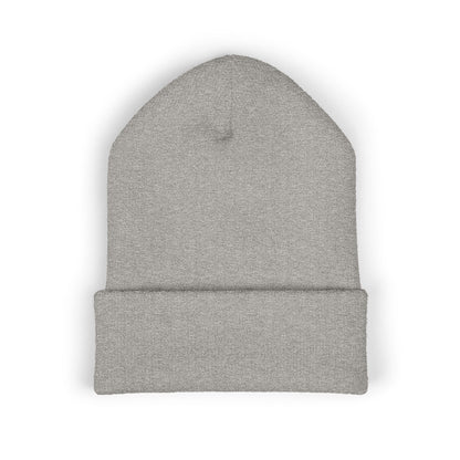 Sweet Jesus Embroidered Beanie — Religious Cuffed Knit Hat