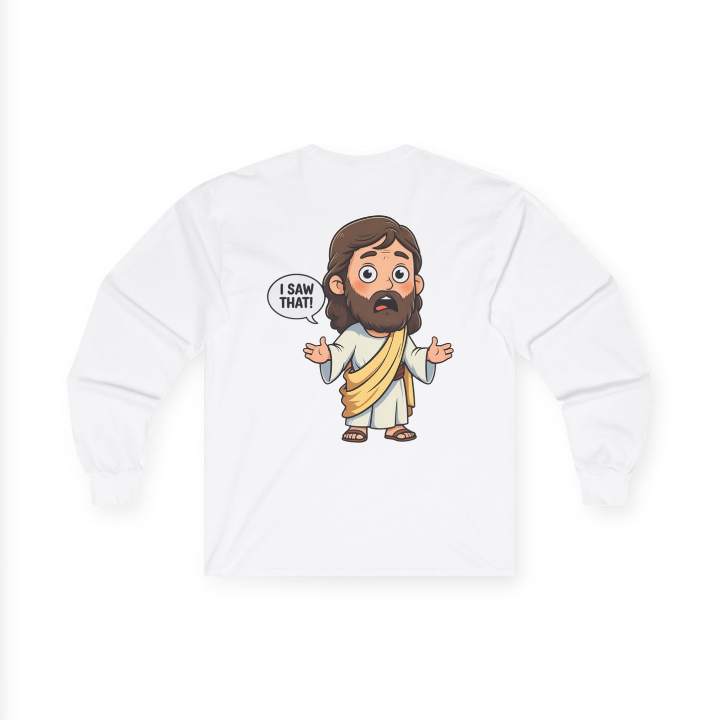 🙌 Sweet Jesus Long Sleeve Tee – Faith Meets Fun 🙌