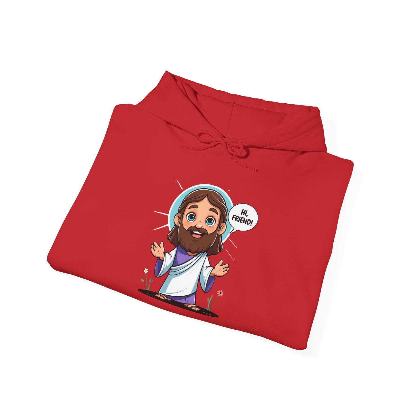 Sweet Jesus “Be Friendly” Hoodie – Comfort with a Message