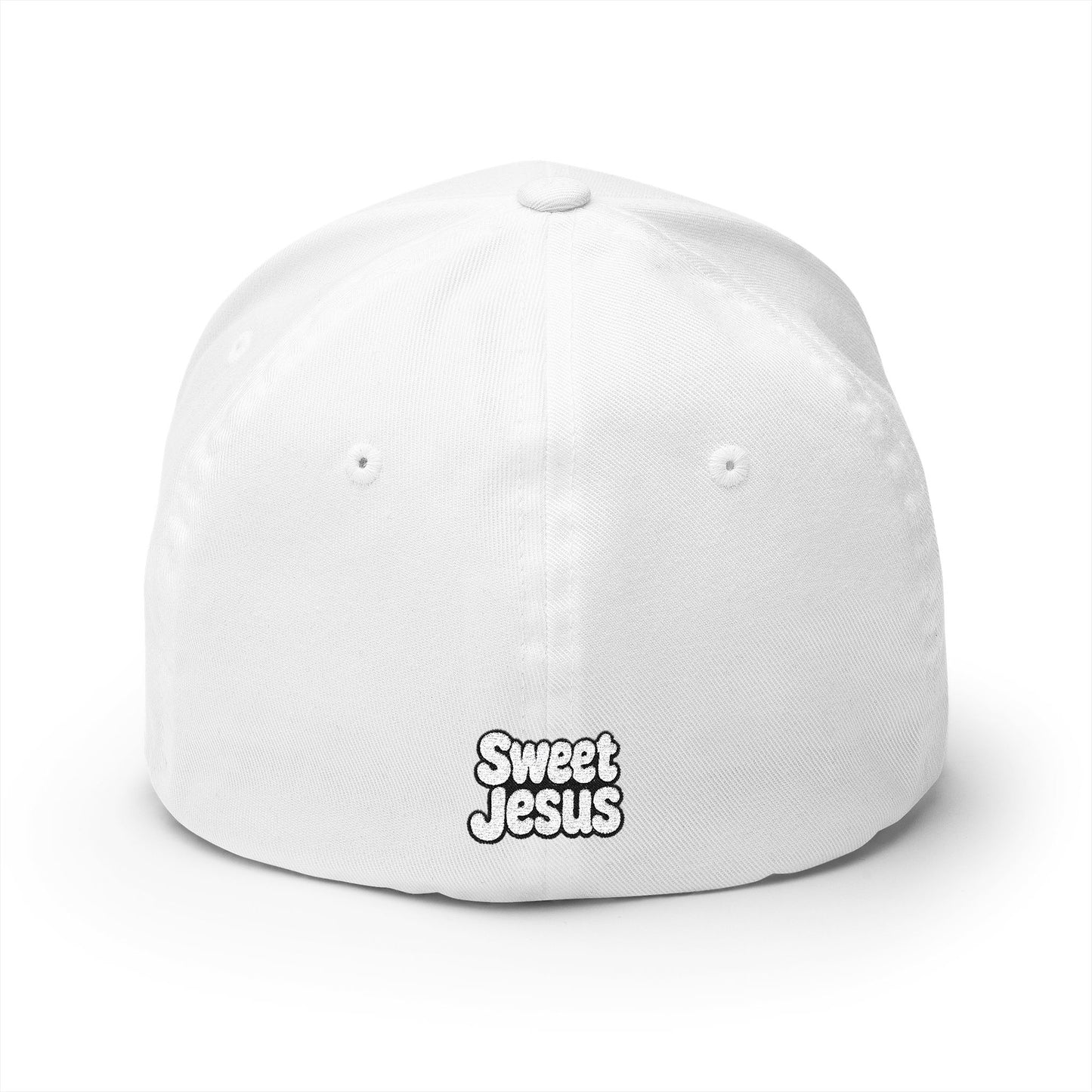Sweet Jesus Embroidered Cap, Adjustable Baseball Hat, Funny Gift for Christians, Stylish Summer Accessory, Unique Religious Merchandise