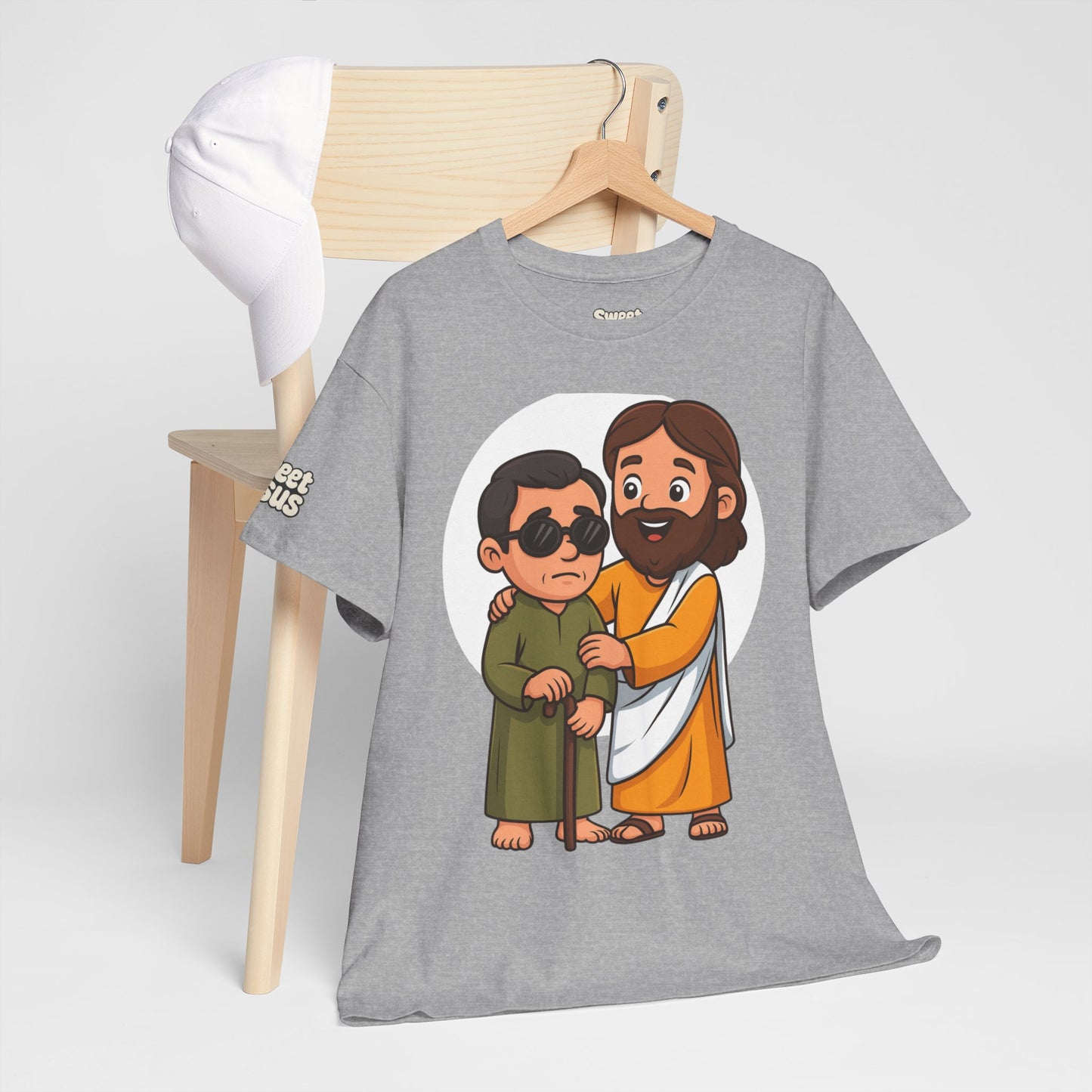 Sweet Jesus “Healing the Blind” T-Shirt – Wear the Miracle