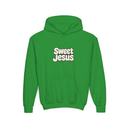 👕 Sweet Jesus Youth Hoodie – "I Saw That!" Edition 👕