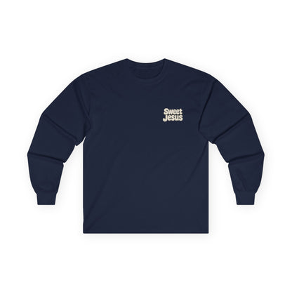 🙌 Sweet Jesus Long Sleeve Tee – Faith Meets Fun 🙌