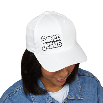 Sweet Jesus Embroidered Cap, Adjustable Baseball Hat, Funny Gift for Christians, Stylish Summer Accessory, Unique Religious Merchandise