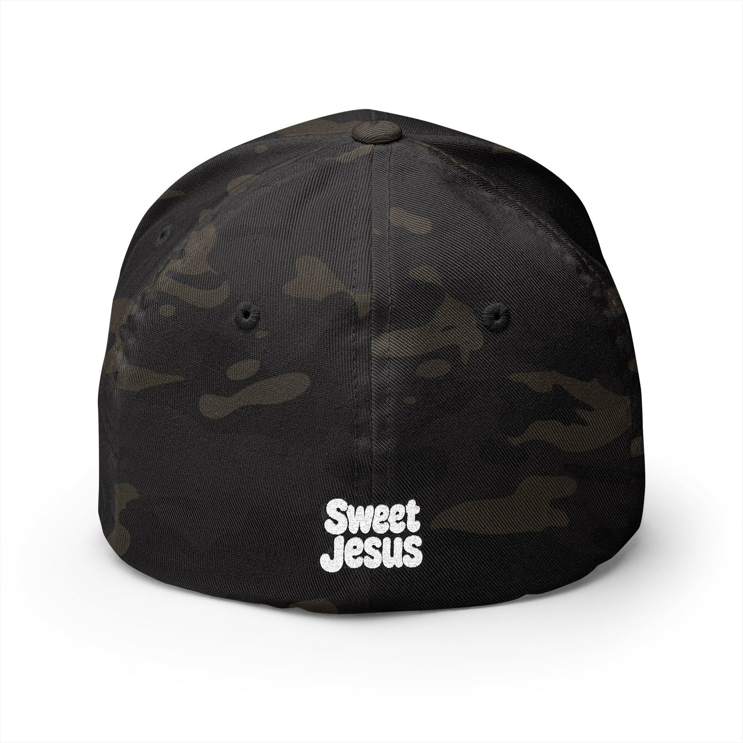 Sweet Jesus Embroidered Cap, Adjustable Baseball Hat, Funny Gift for Christians, Stylish Summer Accessory, Unique Religious Merchandise