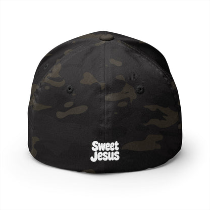 Sweet Jesus Embroidered Cap, Adjustable Baseball Hat, Funny Gift for Christians, Stylish Summer Accessory, Unique Religious Merchandise