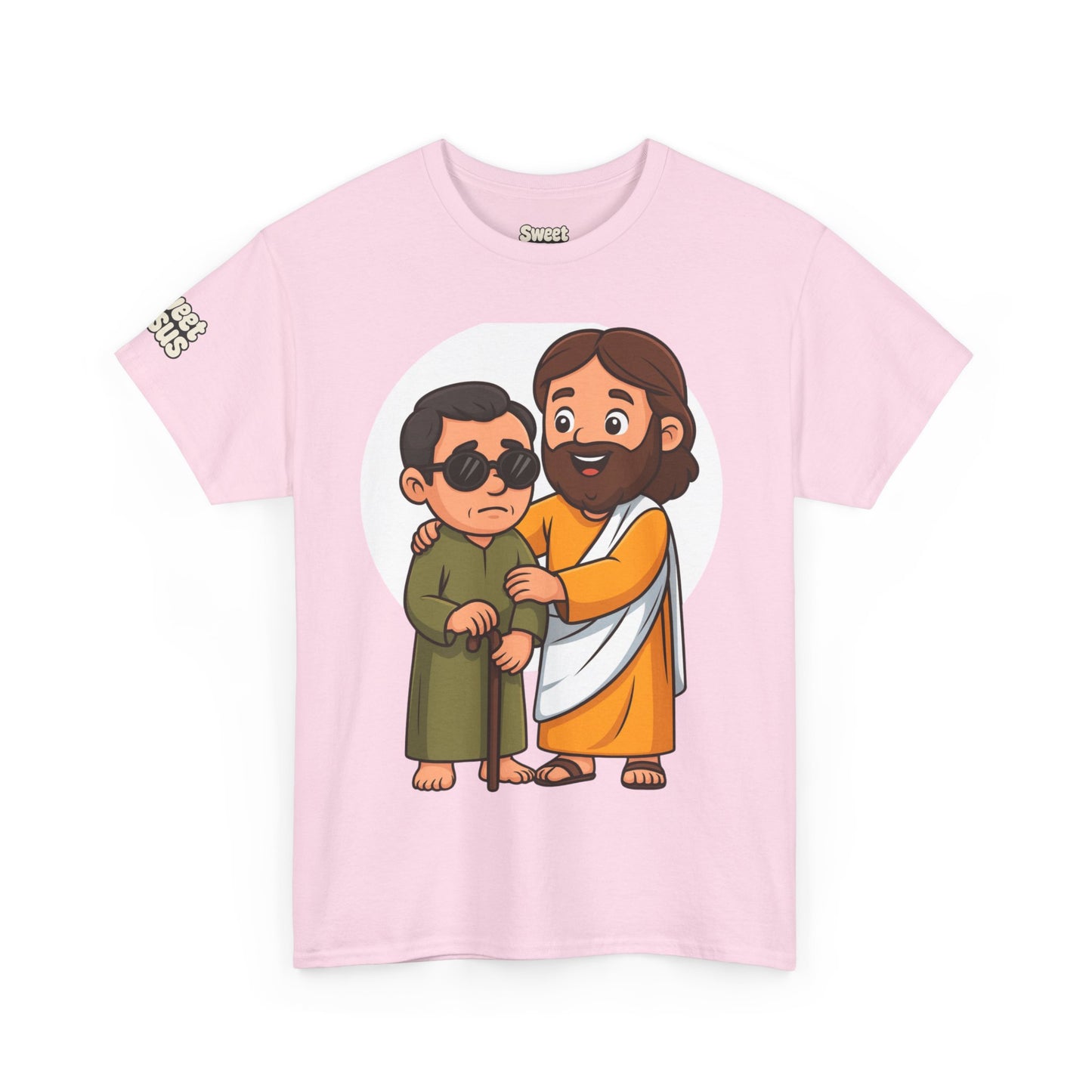 Sweet Jesus “Healing the Blind” T-Shirt – Wear the Miracle