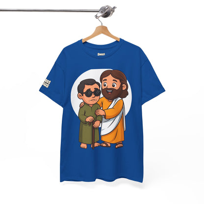Sweet Jesus “Healing the Blind” T-Shirt – Wear the Miracle