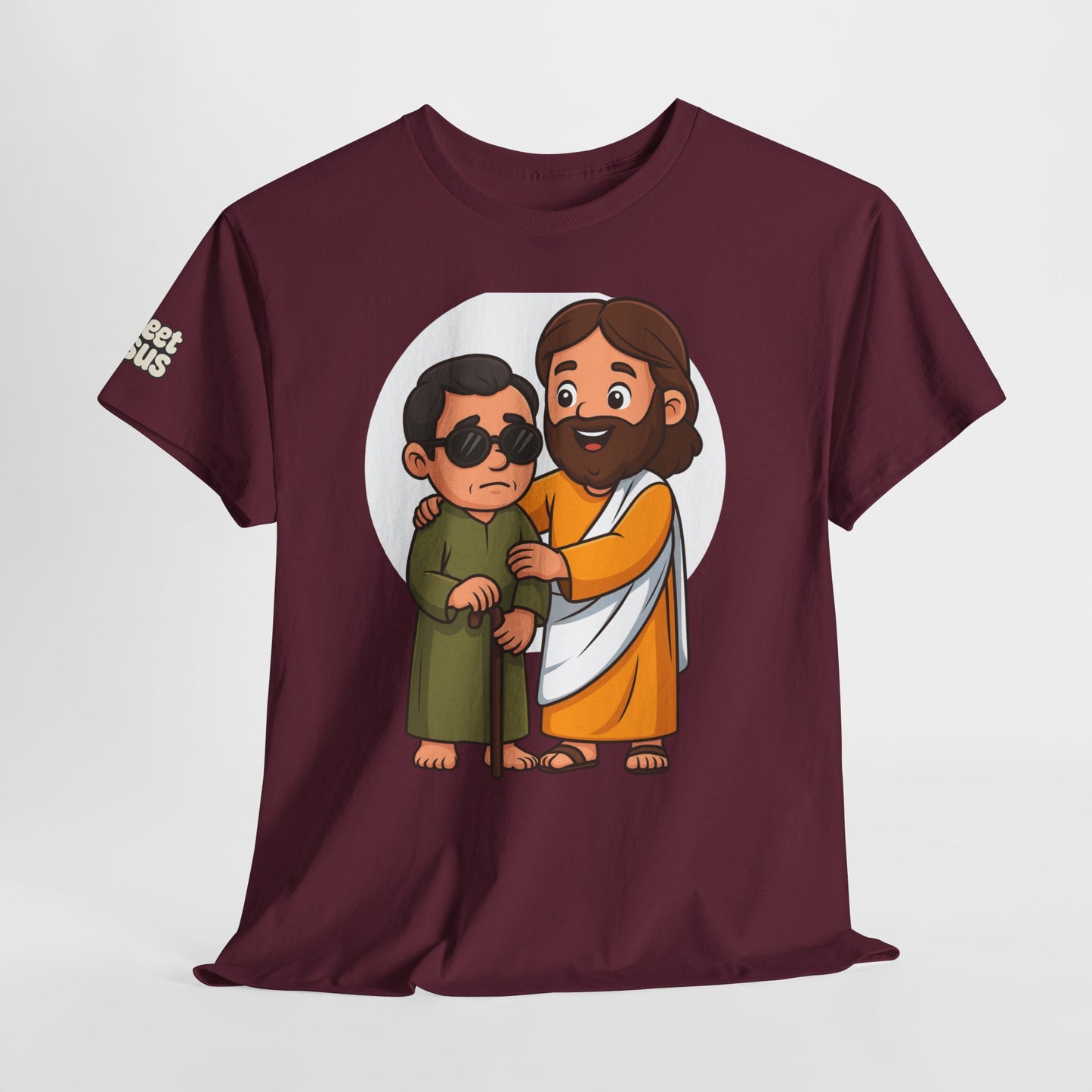 Sweet Jesus “Healing the Blind” T-Shirt – Wear the Miracle
