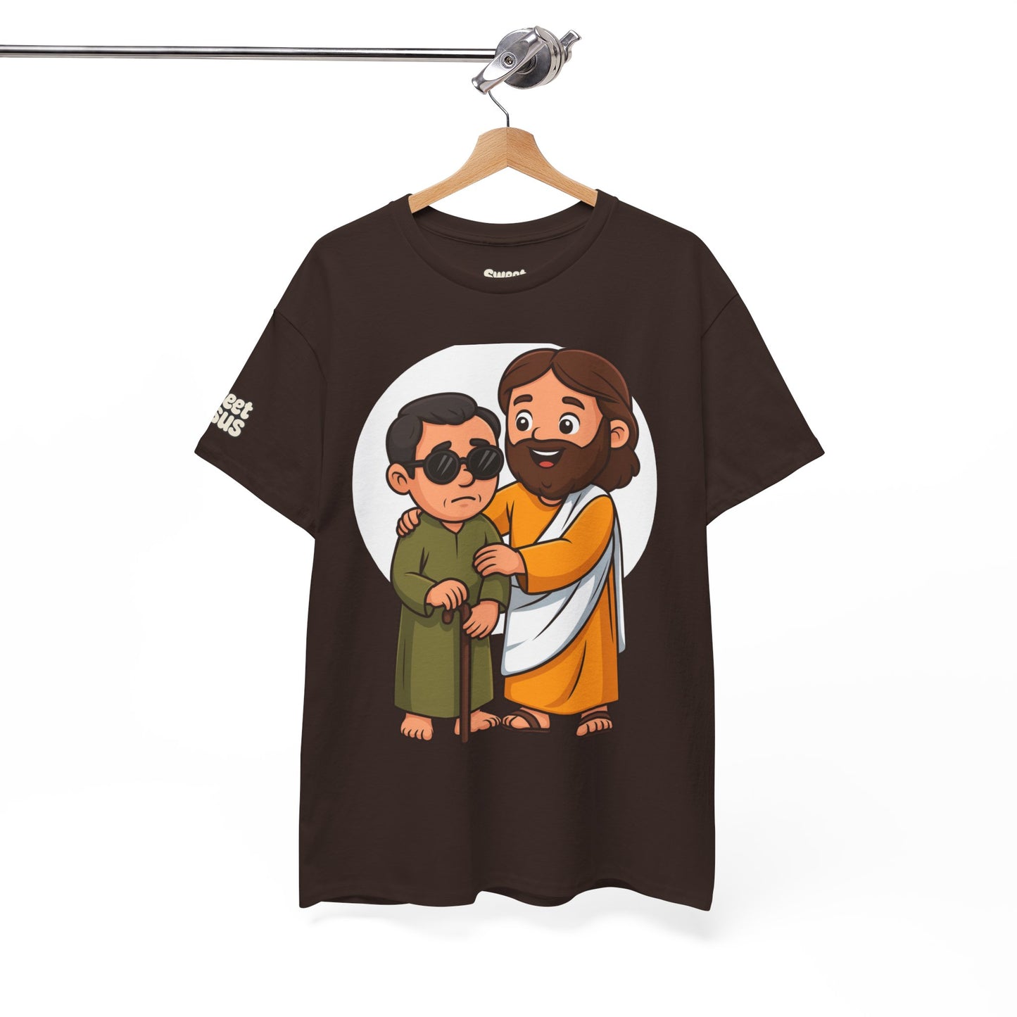 Sweet Jesus “Healing the Blind” T-Shirt – Wear the Miracle