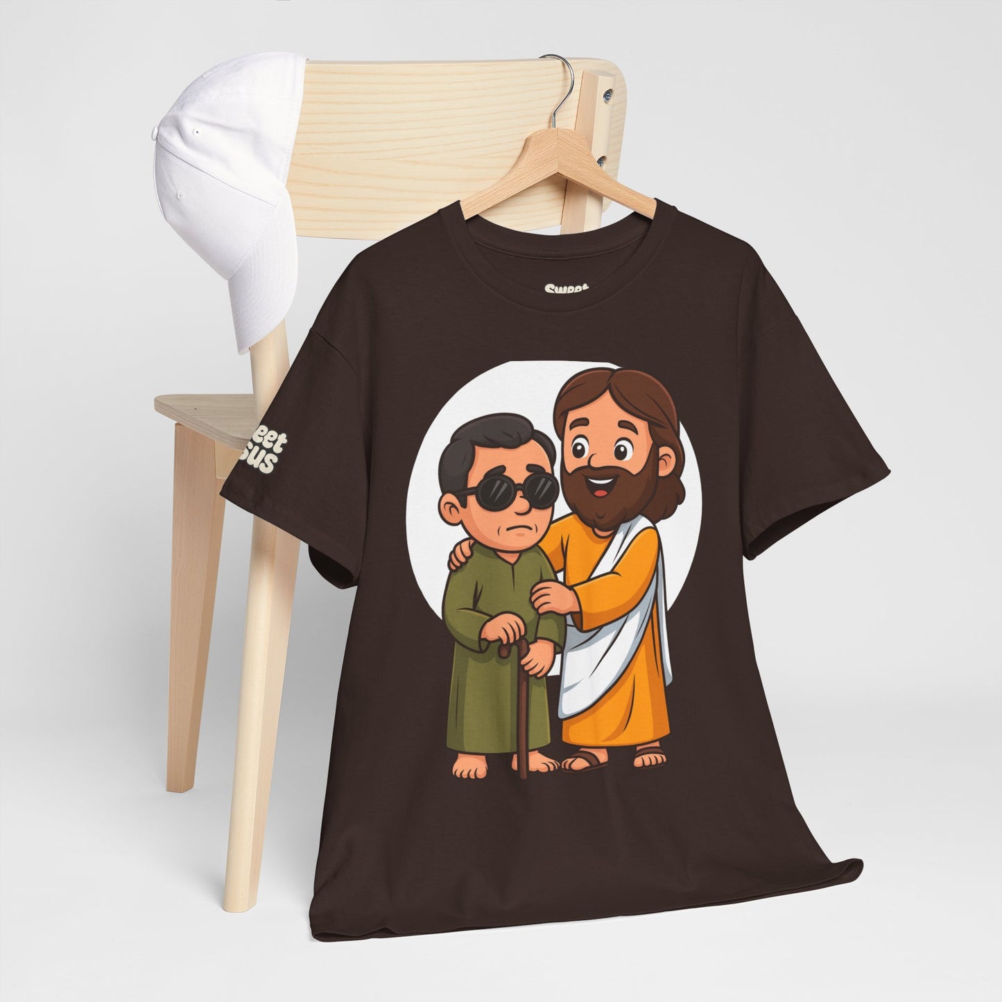 Sweet Jesus “Healing the Blind” T-Shirt – Wear the Miracle