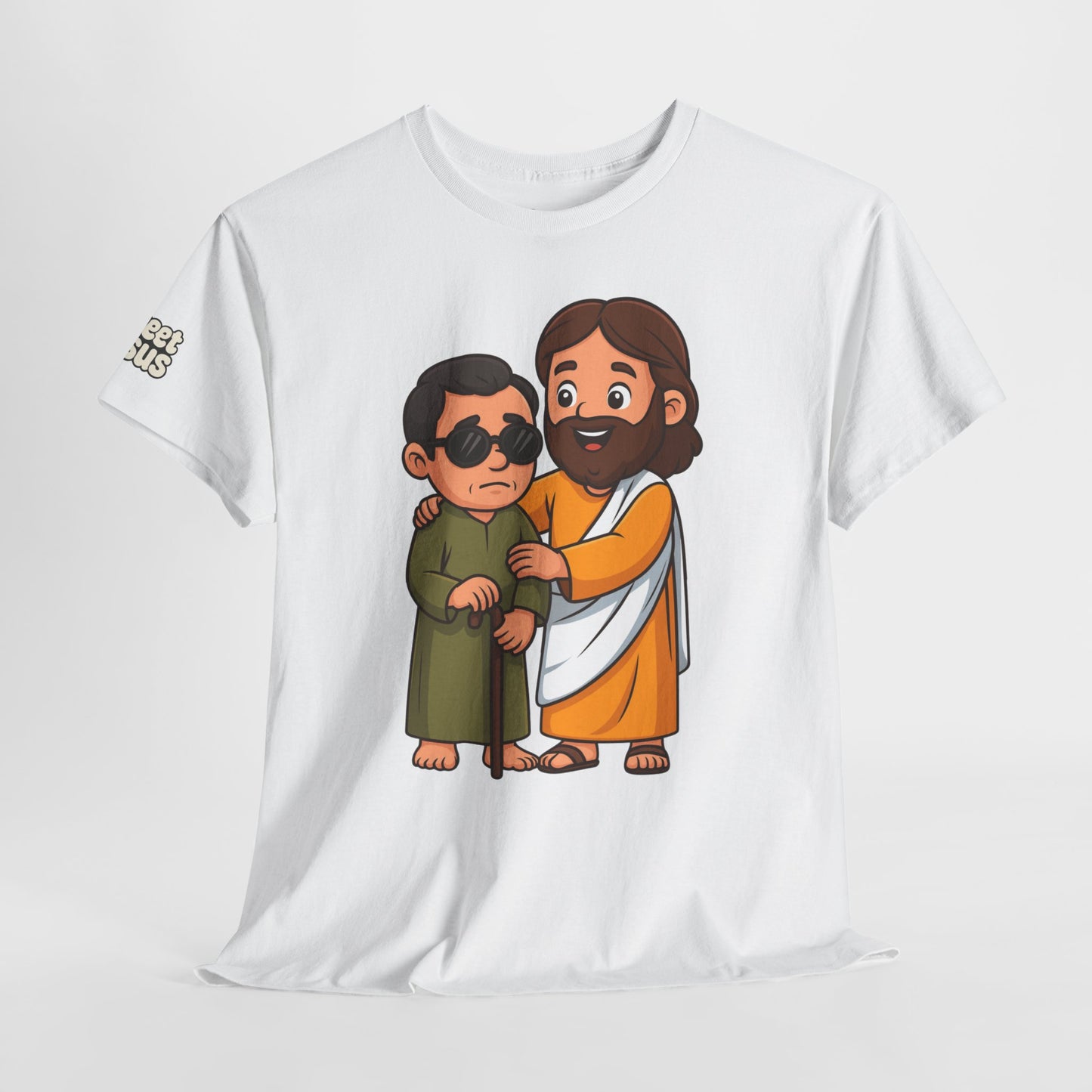 Sweet Jesus “Healing the Blind” T-Shirt – Wear the Miracle