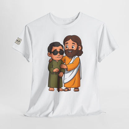Sweet Jesus “Healing the Blind” T-Shirt – Wear the Miracle