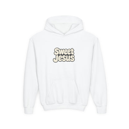 👕 Sweet Jesus Youth Hoodie – "I Saw That!" Edition 👕
