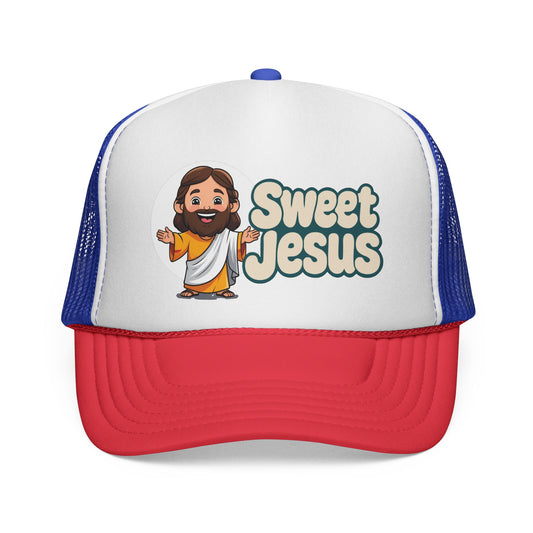 Sweet Jesus Trucker Hat – Bold Faith, Everyday Fun