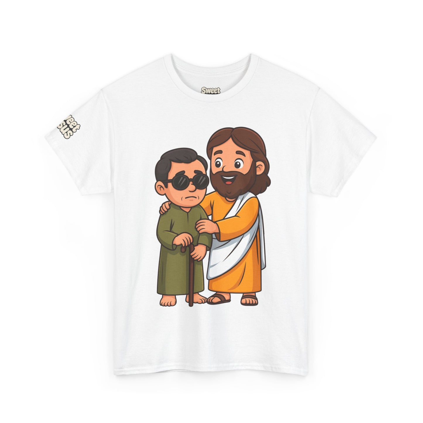 Sweet Jesus “Healing the Blind” T-Shirt – Wear the Miracle
