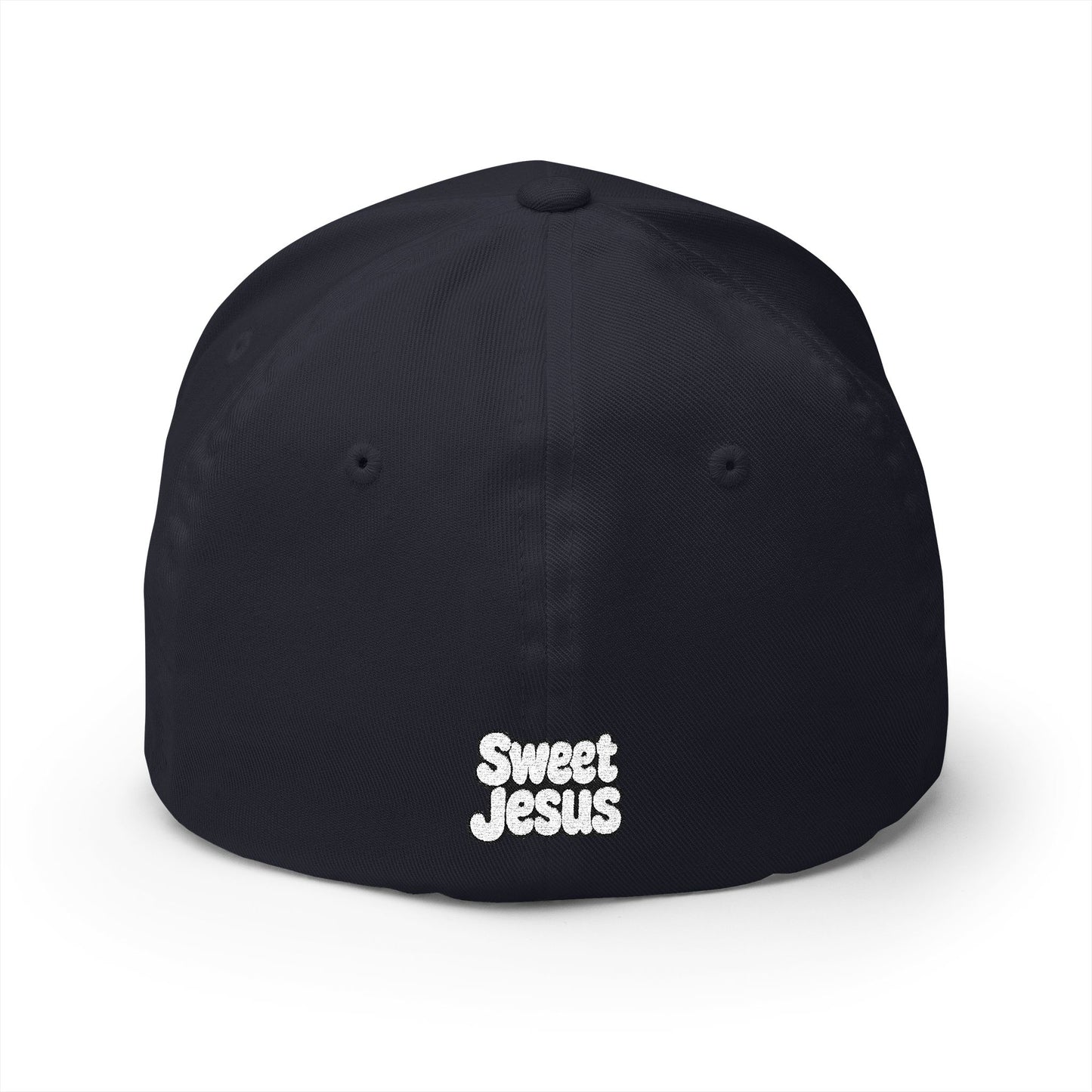 Sweet Jesus Embroidered Cap, Adjustable Baseball Hat, Funny Gift for Christians, Stylish Summer Accessory, Unique Religious Merchandise