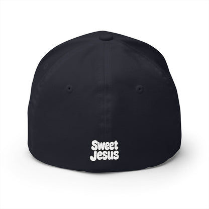 Sweet Jesus Embroidered Cap, Adjustable Baseball Hat, Funny Gift for Christians, Stylish Summer Accessory, Unique Religious Merchandise