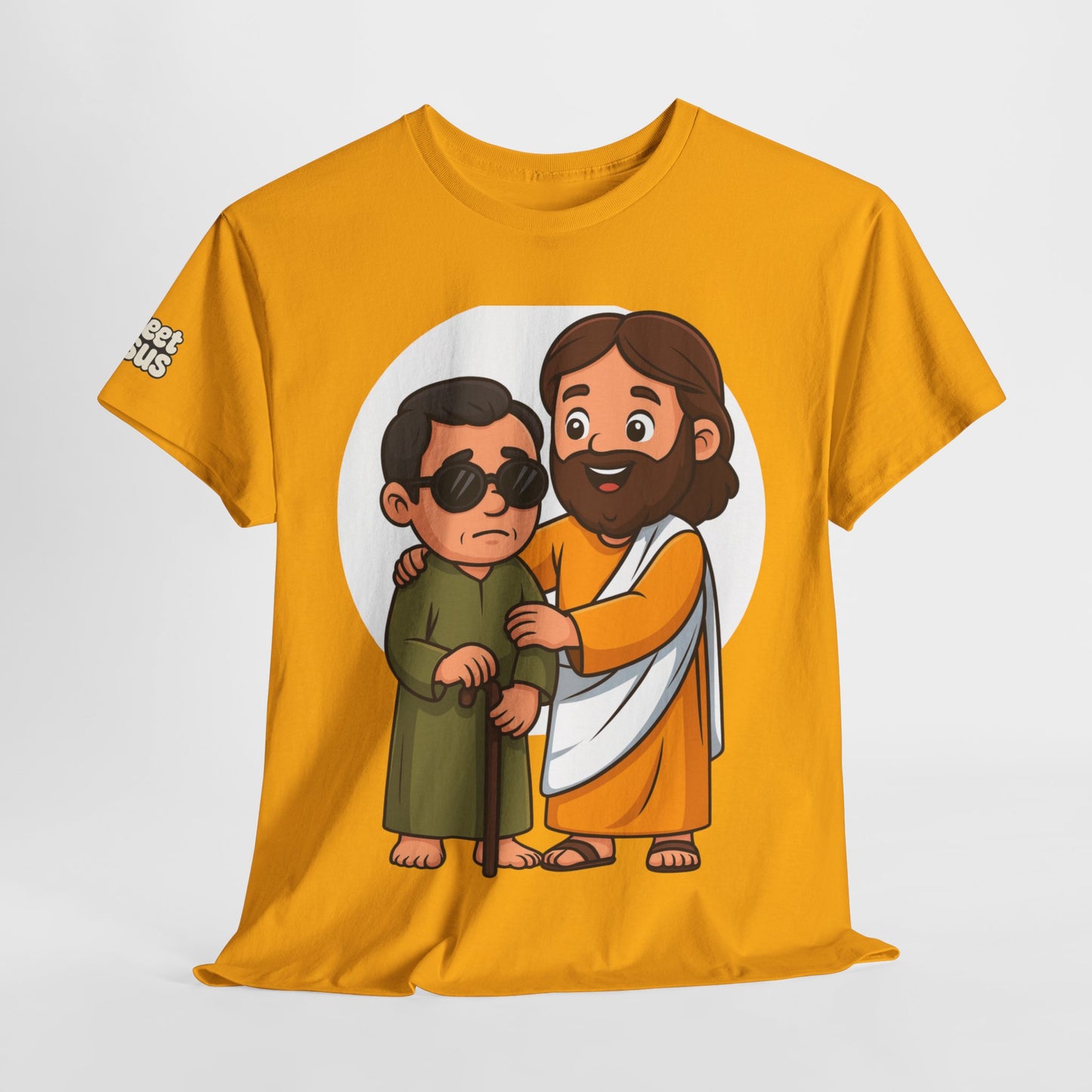 Sweet Jesus “Healing the Blind” T-Shirt – Wear the Miracle
