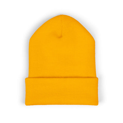 Sweet Jesus Embroidered Beanie — Religious Cuffed Knit Hat