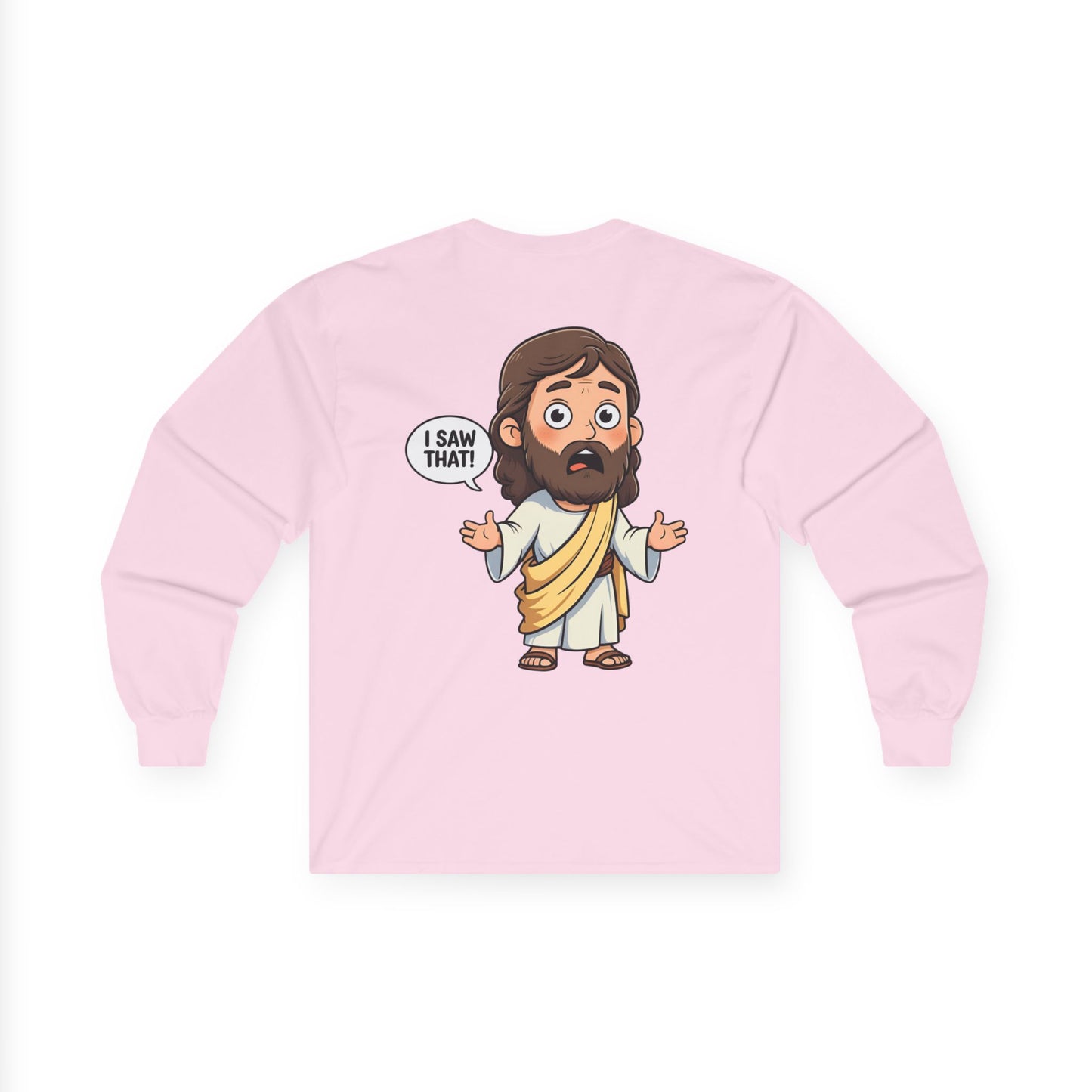 🙌 Sweet Jesus Long Sleeve Tee – Faith Meets Fun 🙌