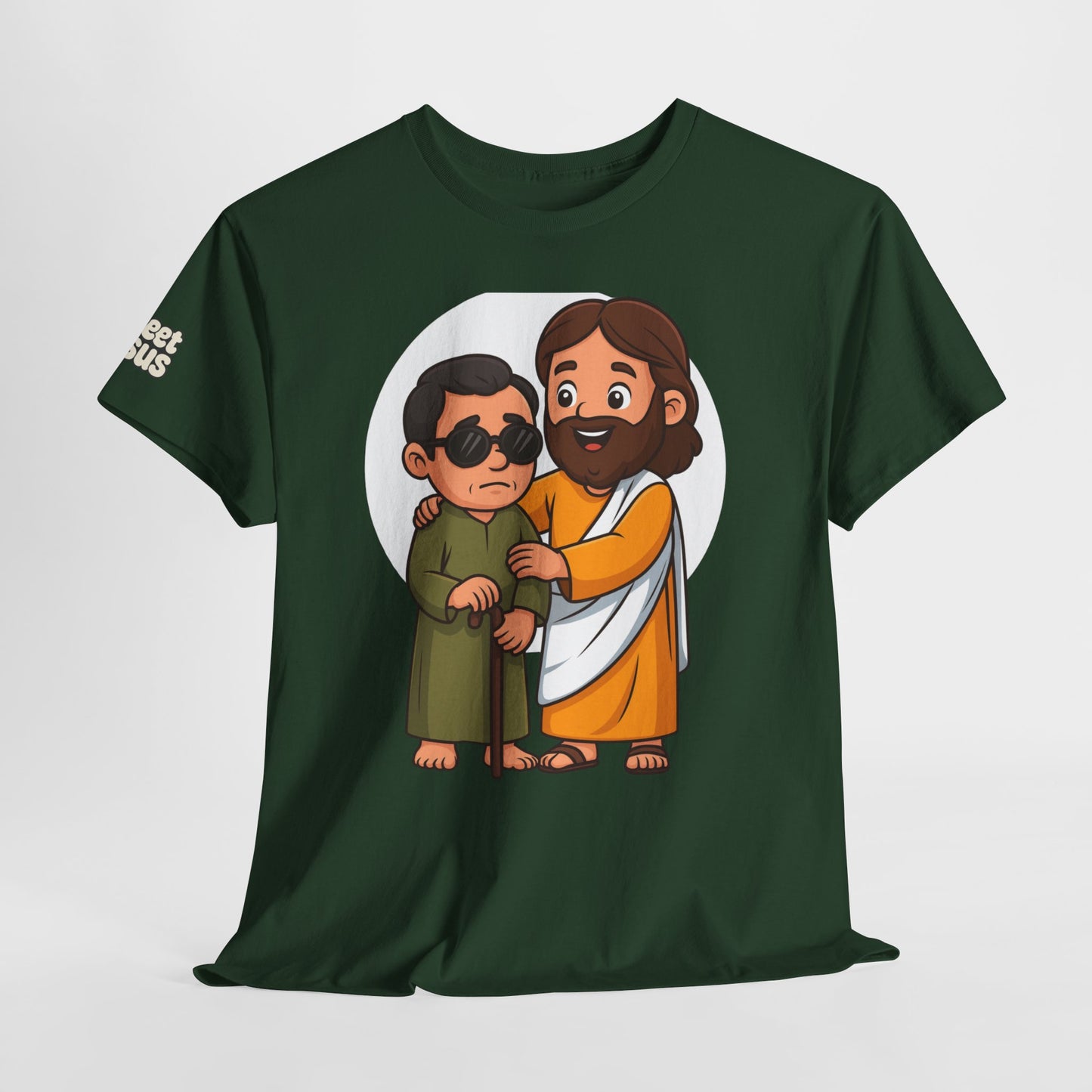 Sweet Jesus “Healing the Blind” T-Shirt – Wear the Miracle