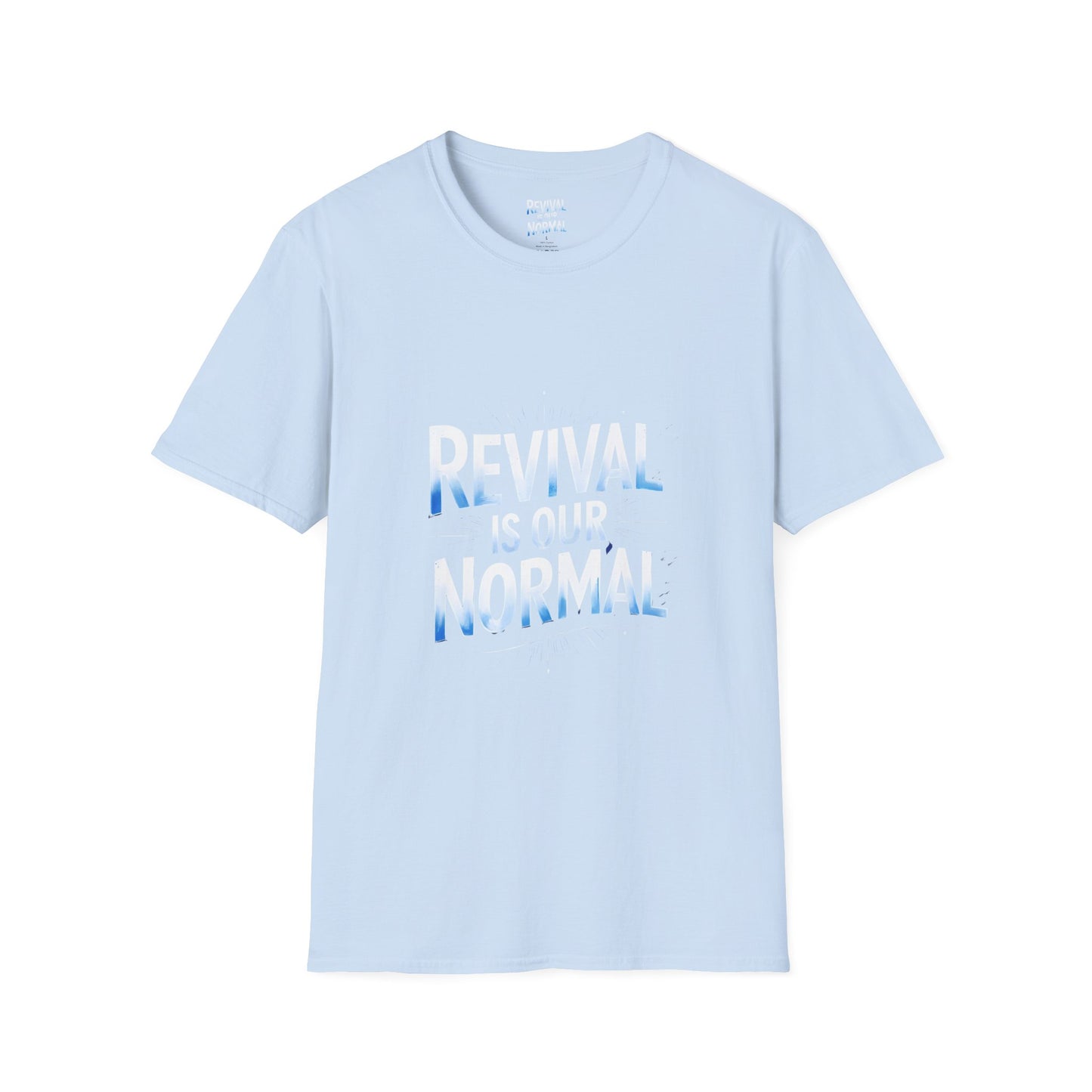 Revival Unisex T-Shirt - Soft Tee with 'Revival is our Normal'