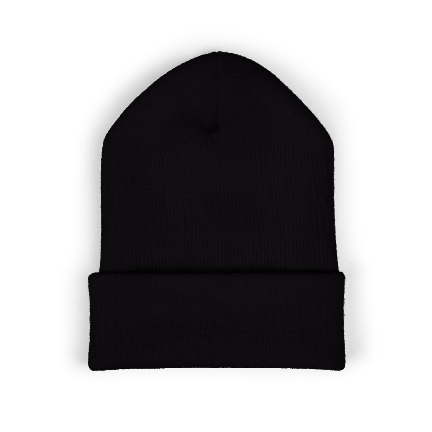Sweet Jesus Embroidered Beanie — Religious Cuffed Knit Hat