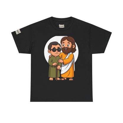 Sweet Jesus “Healing the Blind” T-Shirt – Wear the Miracle