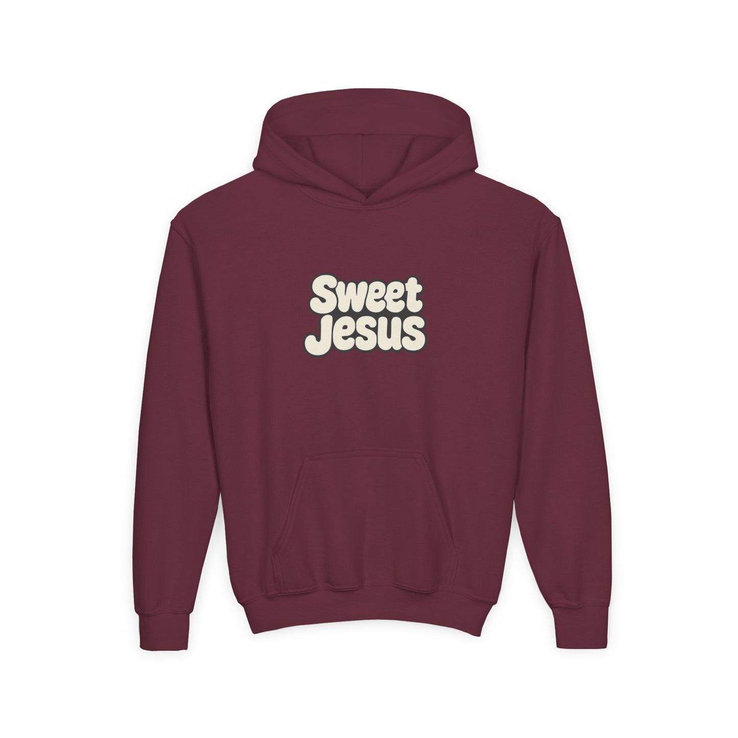 👕 Sweet Jesus Youth Hoodie – "I Saw That!" Edition 👕
