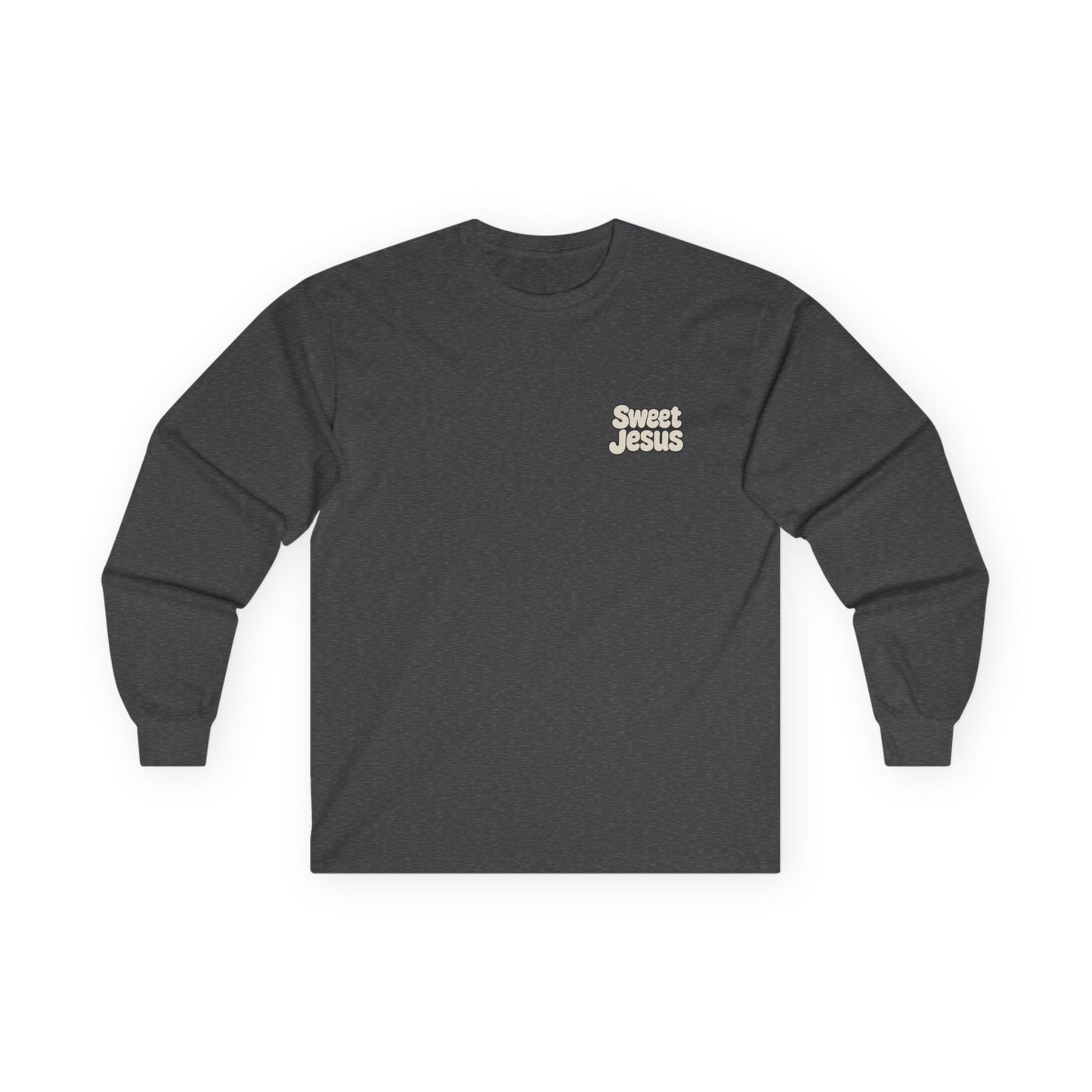 🙌 Sweet Jesus Long Sleeve Tee – Faith Meets Fun 🙌