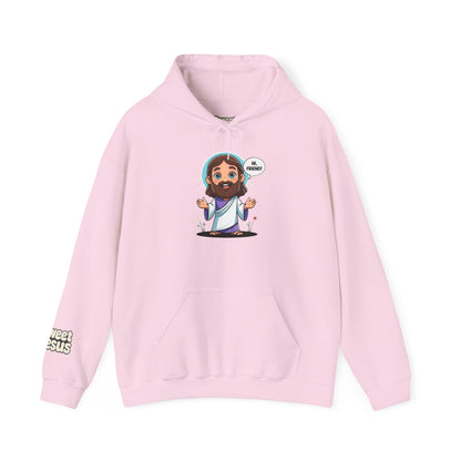 Sweet Jesus “Be Friendly” Hoodie – Comfort with a Message