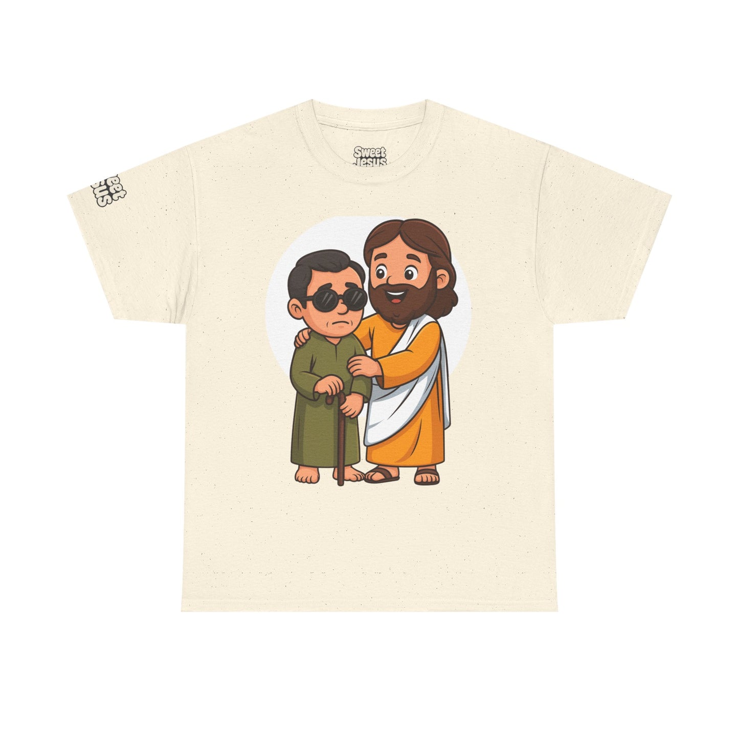 Sweet Jesus “Healing the Blind” T-Shirt – Wear the Miracle