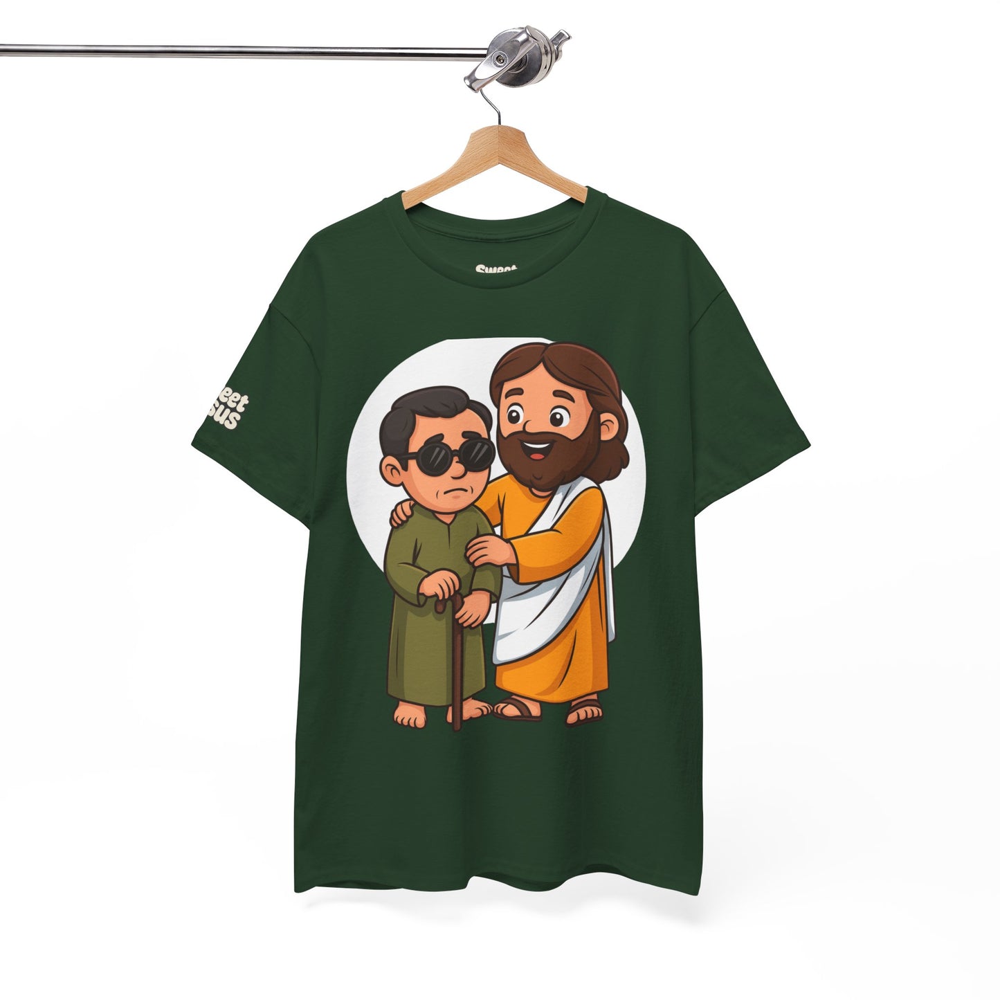 Sweet Jesus “Healing the Blind” T-Shirt – Wear the Miracle