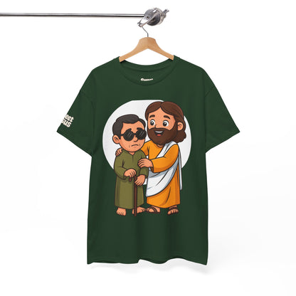 Sweet Jesus “Healing the Blind” T-Shirt – Wear the Miracle