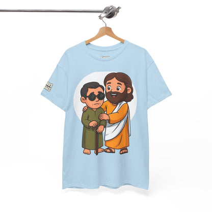 Sweet Jesus “Healing the Blind” T-Shirt – Wear the Miracle