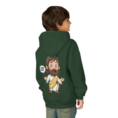 👕 Sweet Jesus Youth Hoodie – "I Saw That!" Edition 👕