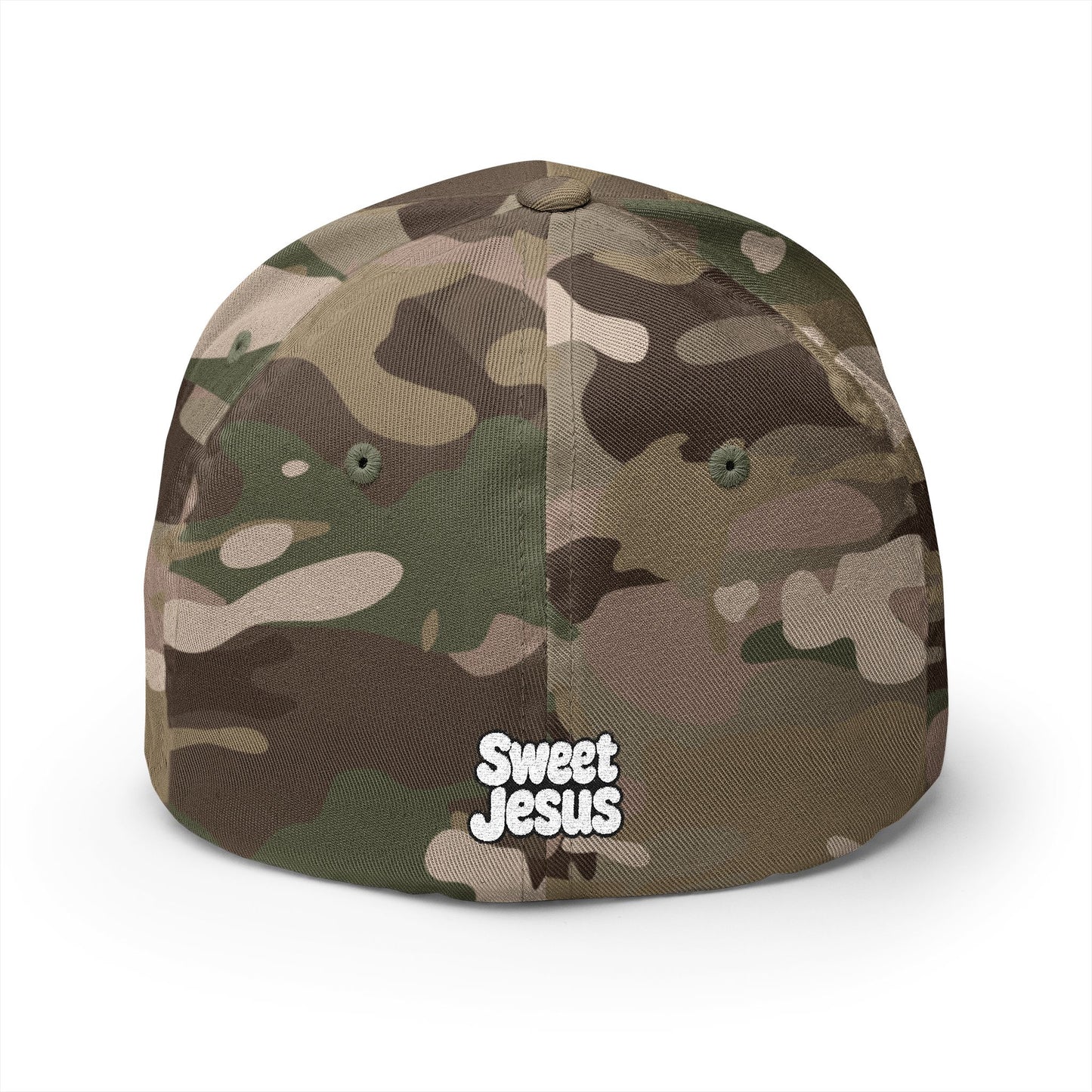 Sweet Jesus Embroidered Cap, Adjustable Baseball Hat, Funny Gift for Christians, Stylish Summer Accessory, Unique Religious Merchandise
