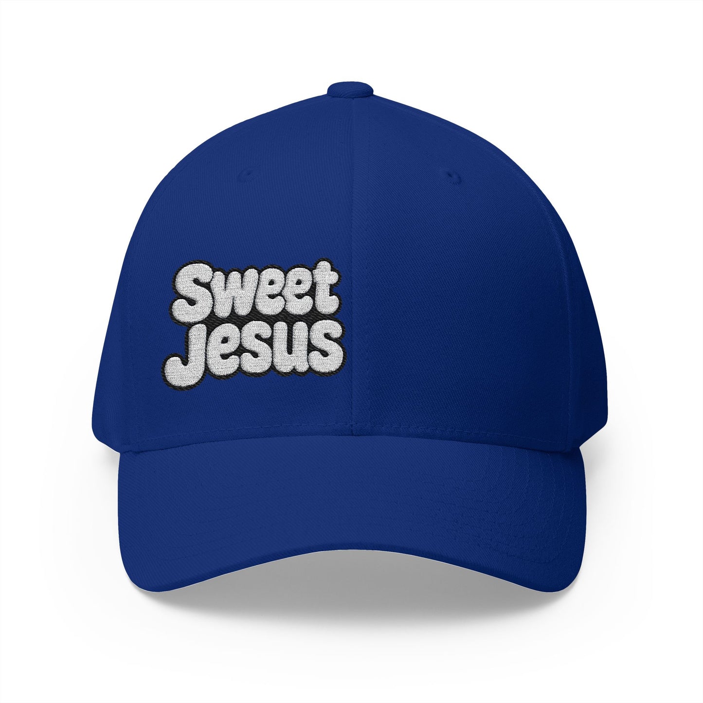 Sweet Jesus Embroidered Cap, Adjustable Baseball Hat, Funny Gift for Christians, Stylish Summer Accessory, Unique Religious Merchandise