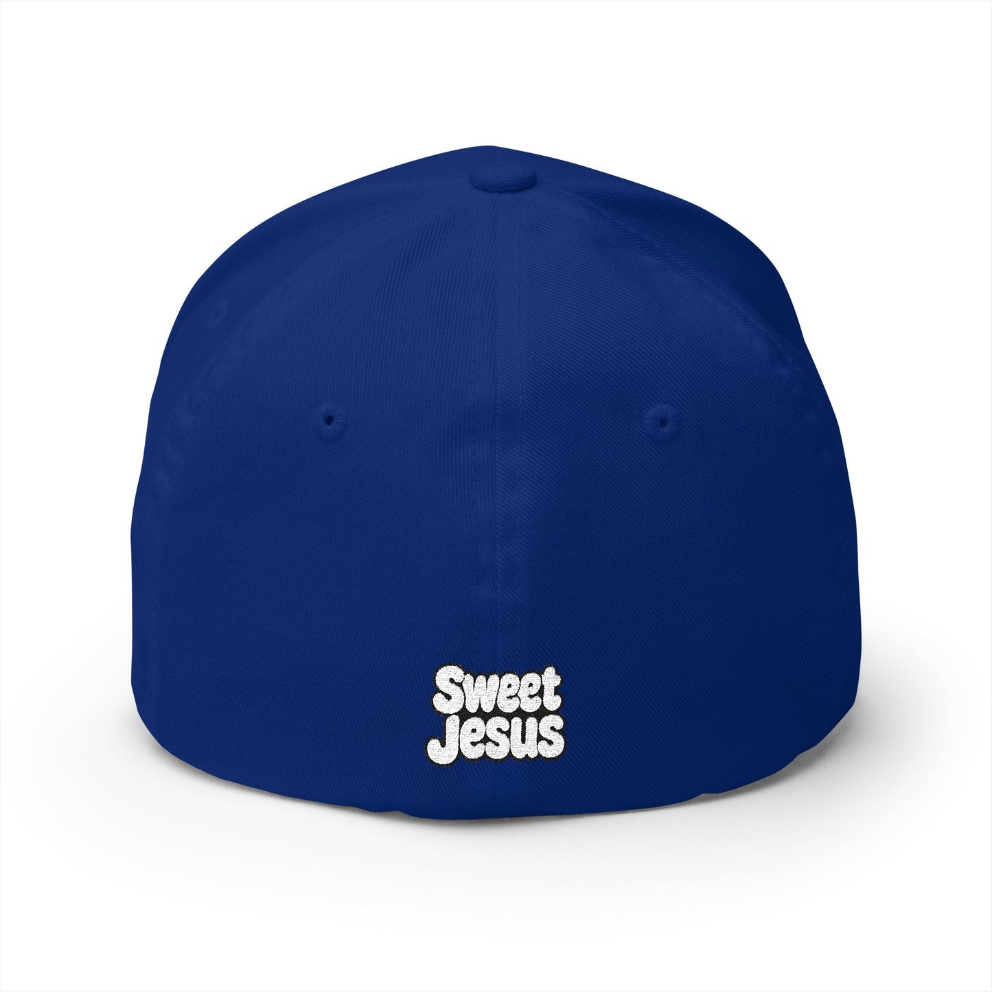 Sweet Jesus Embroidered Cap, Adjustable Baseball Hat, Funny Gift for Christians, Stylish Summer Accessory, Unique Religious Merchandise