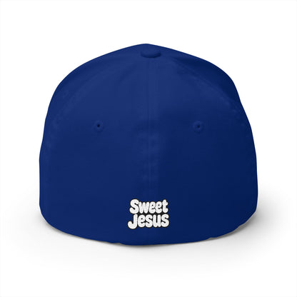 Sweet Jesus Embroidered Cap, Adjustable Baseball Hat, Funny Gift for Christians, Stylish Summer Accessory, Unique Religious Merchandise