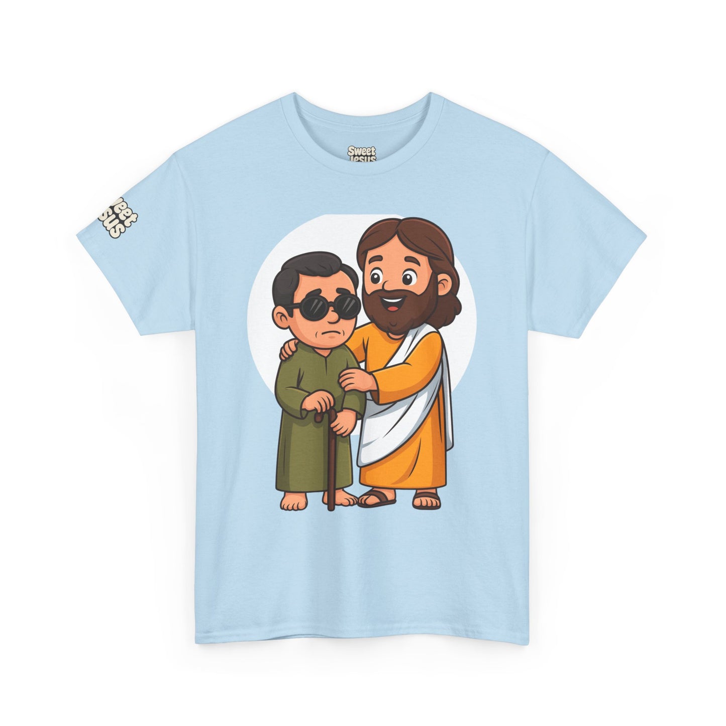 Sweet Jesus “Healing the Blind” T-Shirt – Wear the Miracle