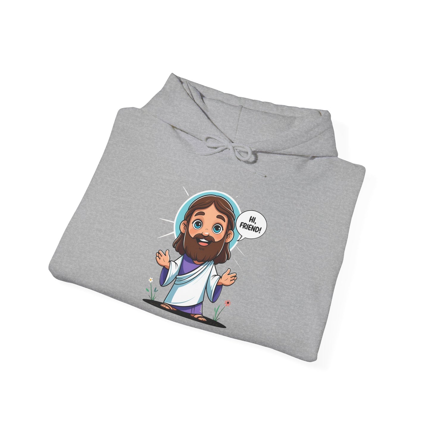 Sweet Jesus “Be Friendly” Hoodie – Comfort with a Message