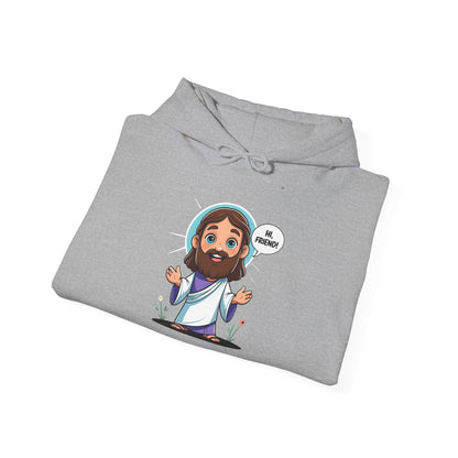 Sweet Jesus “Be Friendly” Hoodie – Comfort with a Message