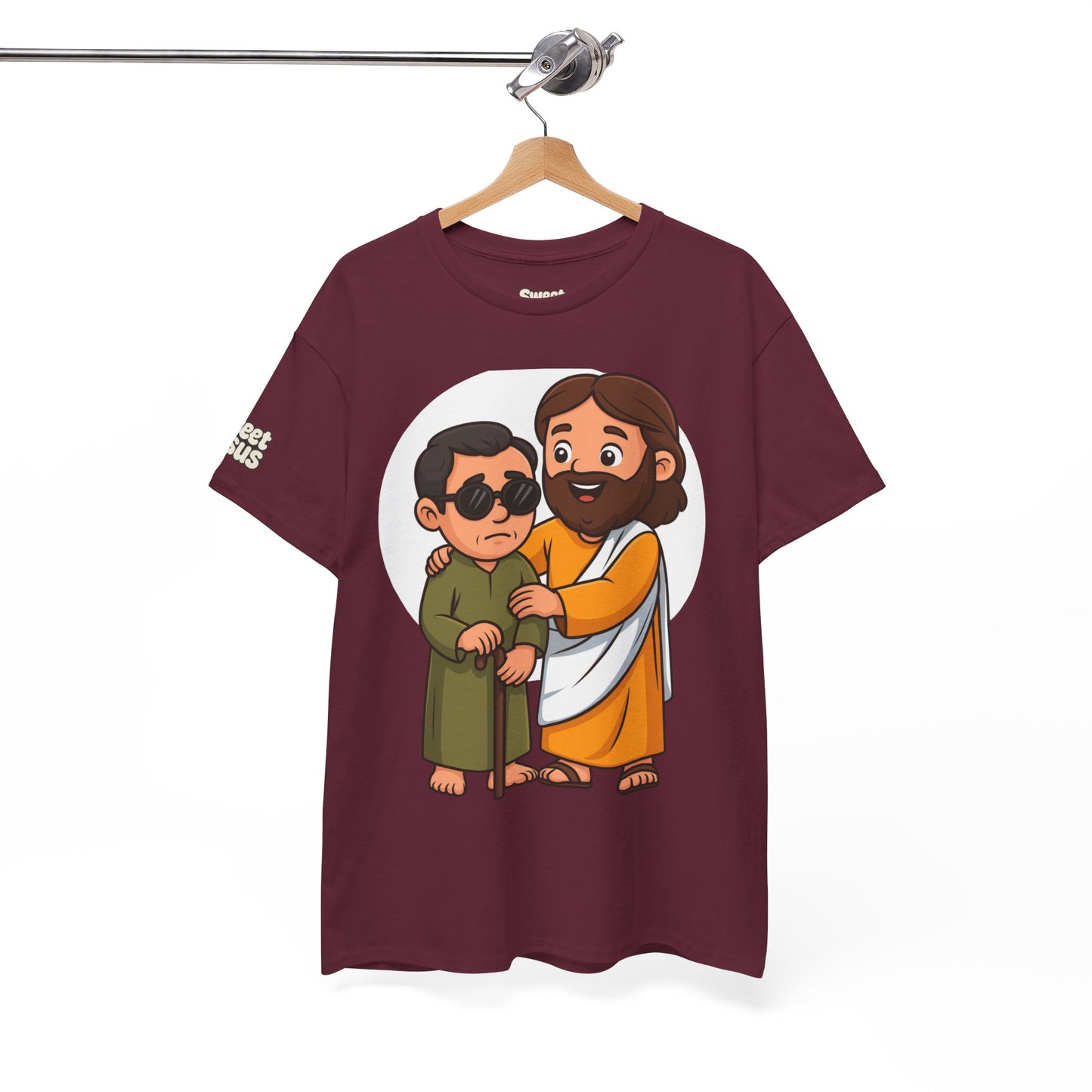 Sweet Jesus “Healing the Blind” T-Shirt – Wear the Miracle