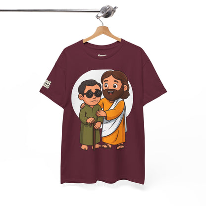 Sweet Jesus “Healing the Blind” T-Shirt – Wear the Miracle