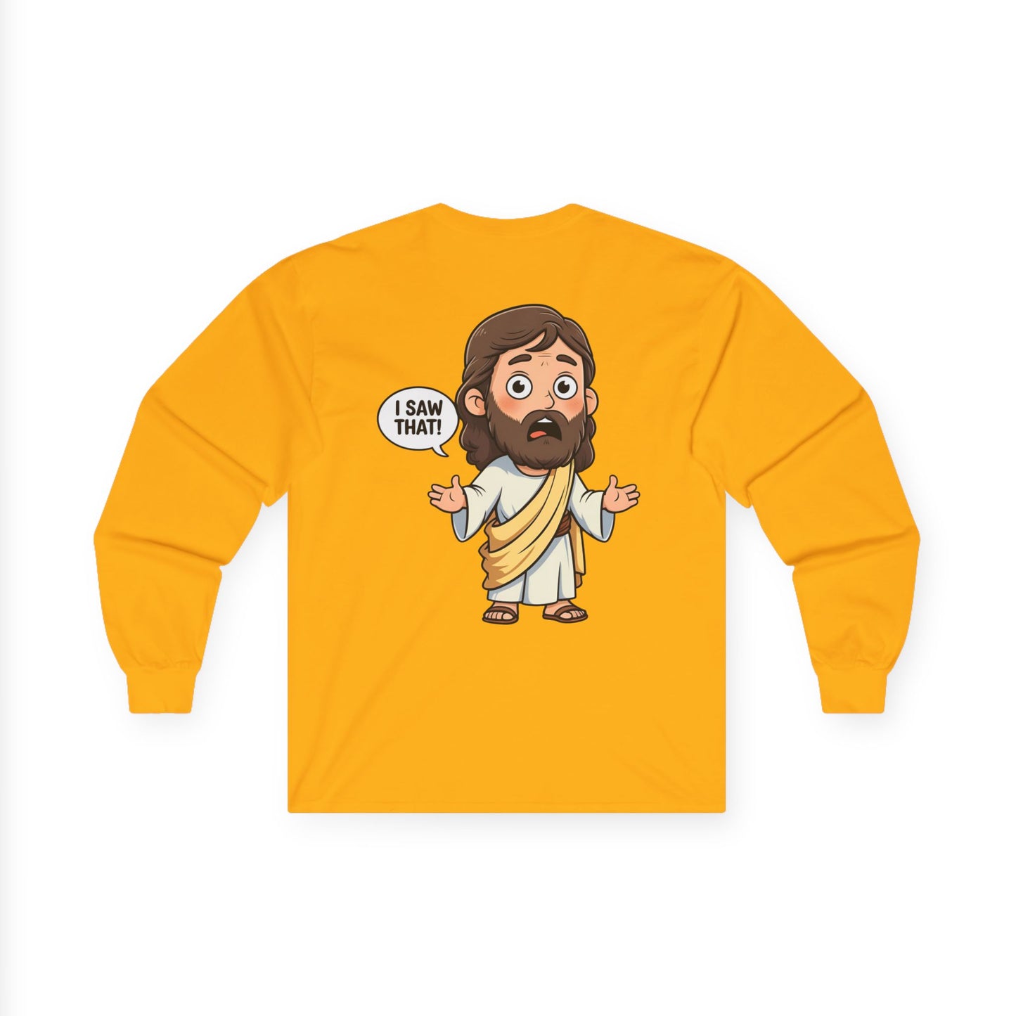 🙌 Sweet Jesus Long Sleeve Tee – Faith Meets Fun 🙌
