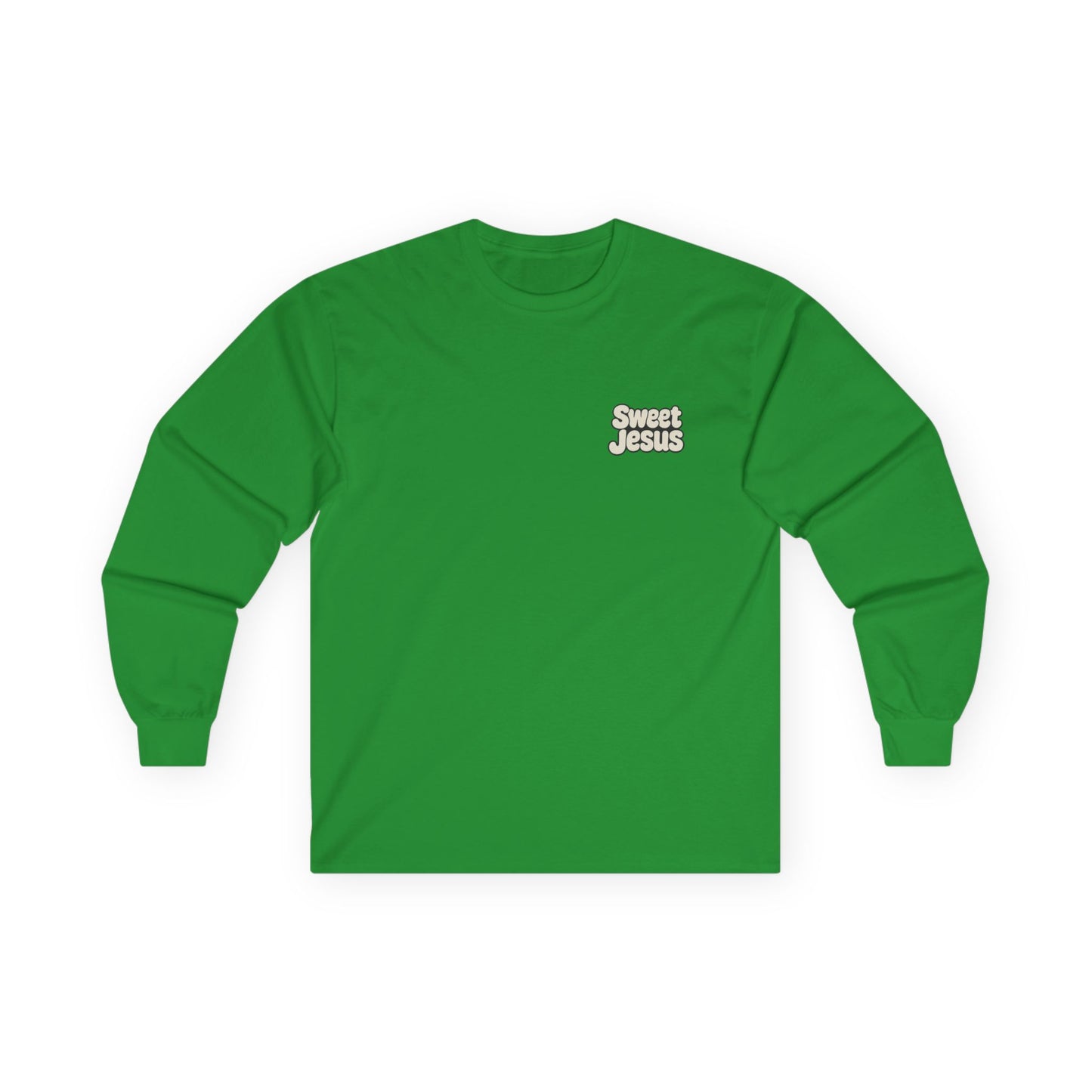 🙌 Sweet Jesus Long Sleeve Tee – Faith Meets Fun 🙌