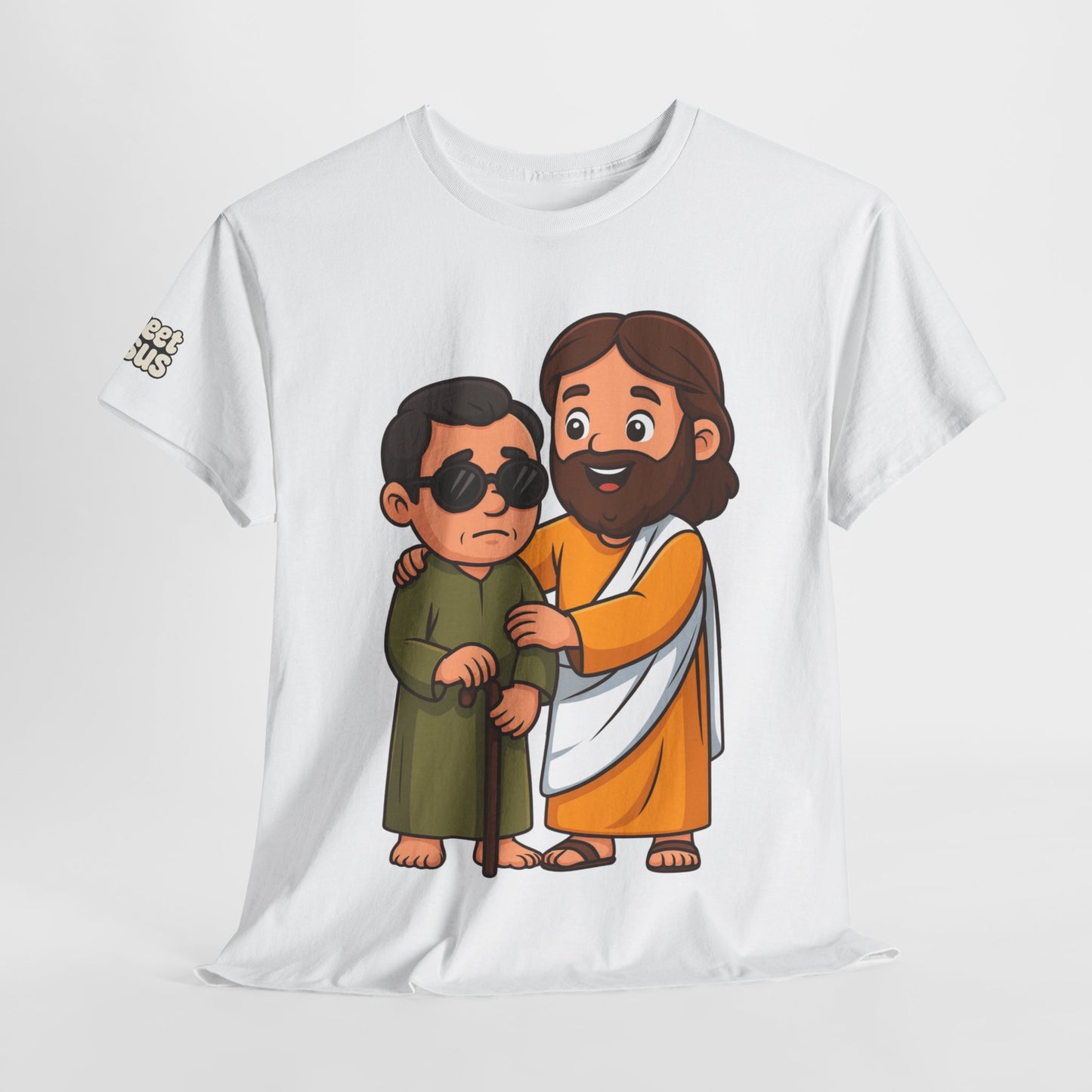 Sweet Jesus “Healing the Blind” T-Shirt – Wear the Miracle